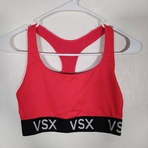 Victoria's Secret Racerback Sports Bra Women's S Unlined